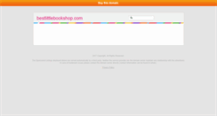Desktop Screenshot of bestlittlebookshop.com